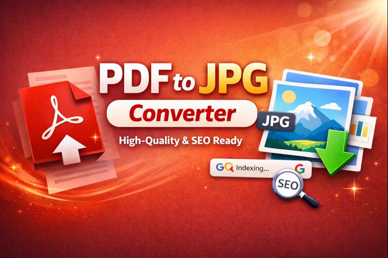 PDF to JPG Converter Free– Convert PDF Pages to Images Instantly