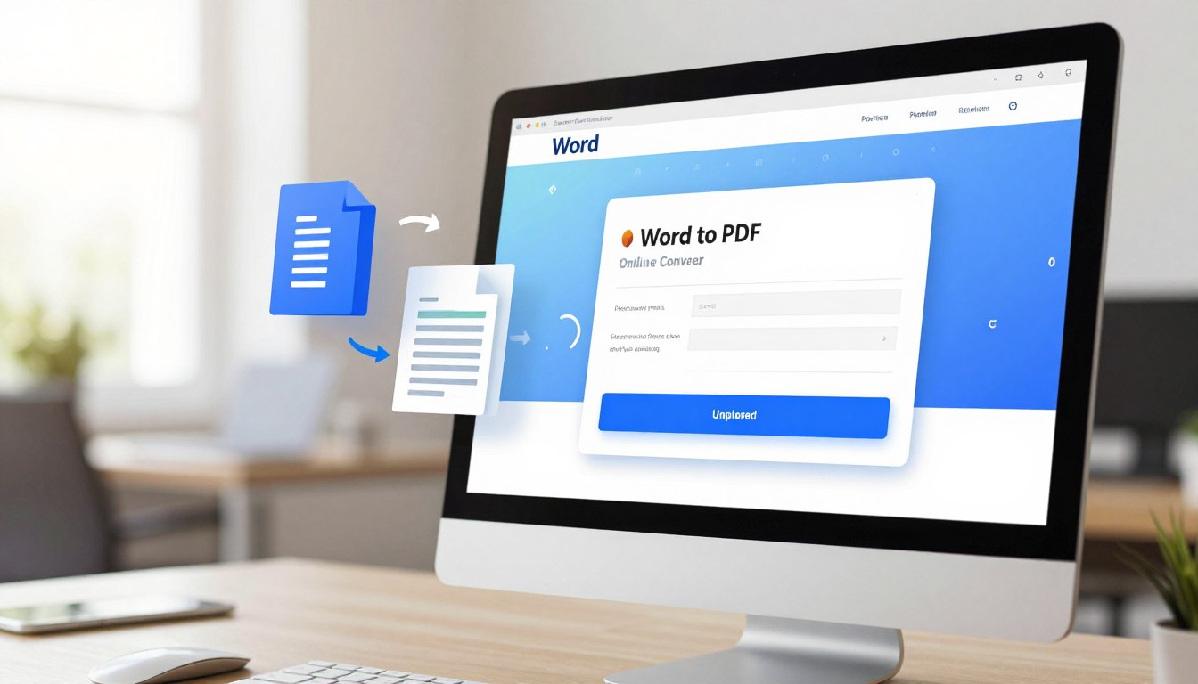 Free Online Word to PDF Converter